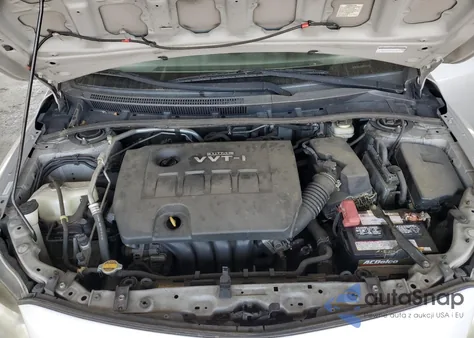 2009 Toyota Corolla Base from USA, damaged, VIN 1NXBU40EX9Z110281